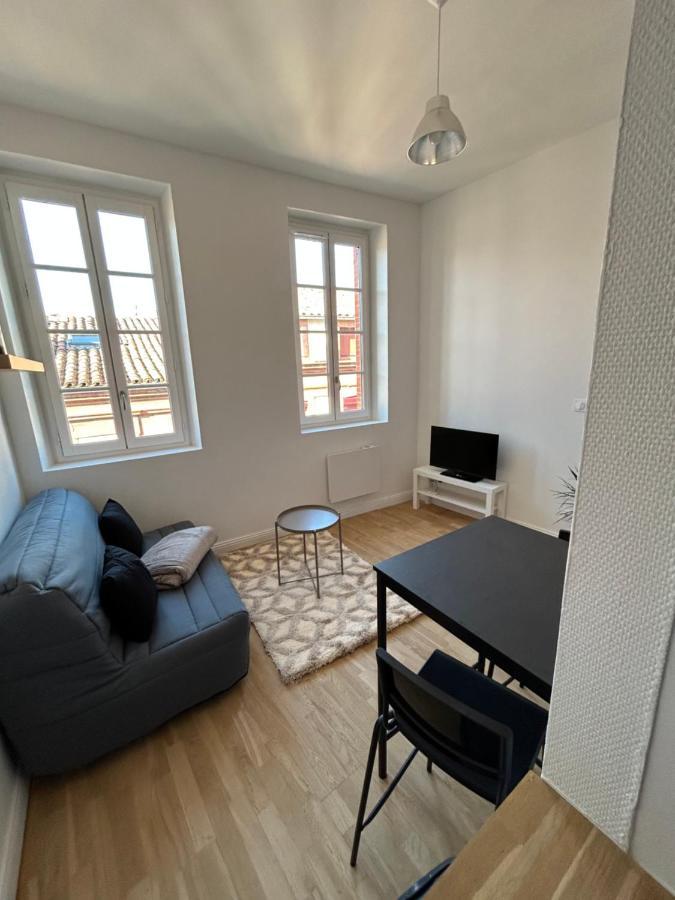 Ferienwohnung Le Cygne Blanc Toulouse Exterior foto