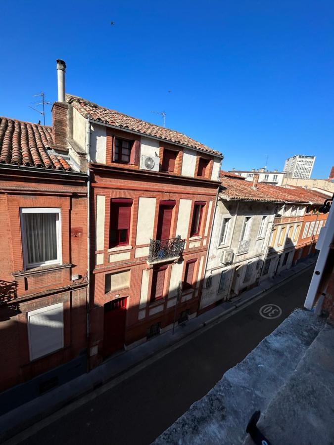 Ferienwohnung Le Cygne Blanc Toulouse Exterior foto